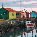 Les Amareyeurs - Ile D'oleron - Maison Classee 3 Etoiles Avec Piscine - Clim - Velos Le Château-dʼOléron