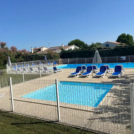 Les Amareyeurs - Ile D'oleron - Maison Classee 3 Etoiles Avec Piscine - Clim - Velos Holiday home