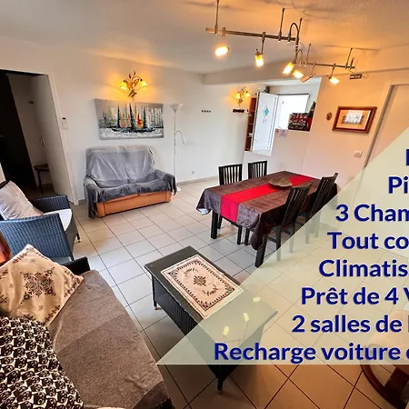 Les Amareyeurs - Ile D'oleron - Maison Classee 3 Etoiles Avec Piscine - Clim - Velos Holiday home Le Chateau-d'Oleron