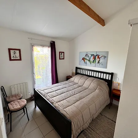 Feriehus Les Amareyeurs - Ile D'oleron - Maison Classee 3 Etoiles Avec Piscine - Clim - Velos Le Château-dʼOléron