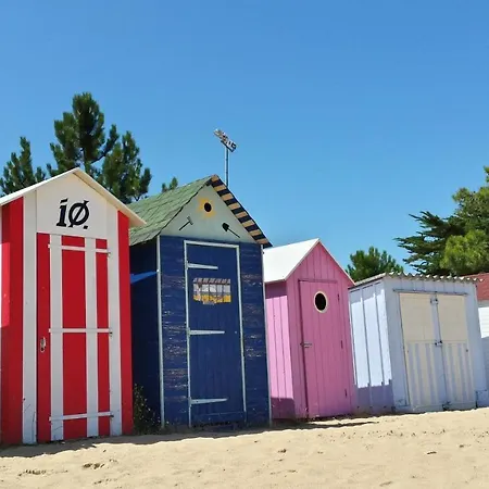 Les Amareyeurs - Ile D'oleron - Maison Classee 3 Etoiles Avec Piscine - Clim - Velos Le Château-dʼOléron