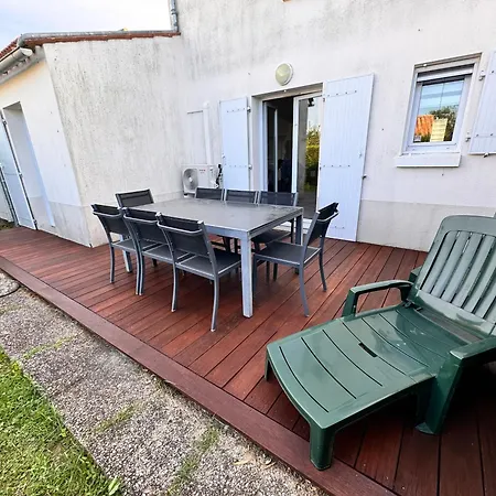 Les Amareyeurs - Ile D'oleron - Maison Classee 3 Etoiles Avec Piscine - Clim - Velos Le Château-dʼOléron