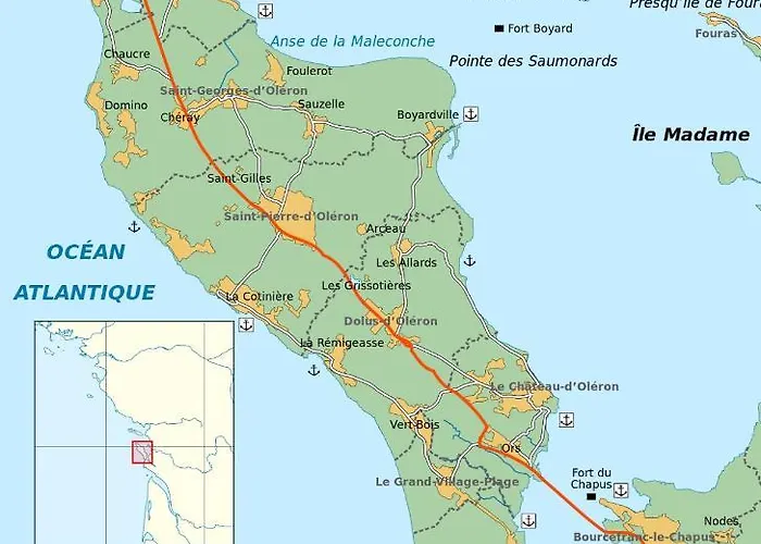 Les Amareyeurs - Ile D'oleron - Maison Classee 3 Etoiles Avec Piscine - Clim - Velos *