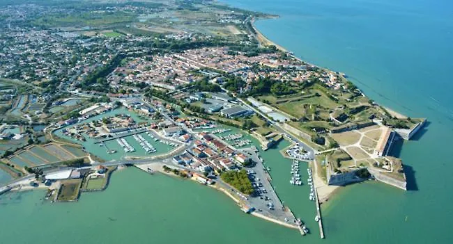 Les Amareyeurs - Ile D'oleron - Maison Classee 3 Etoiles Avec Piscine - Clim - Velos 度假居 *