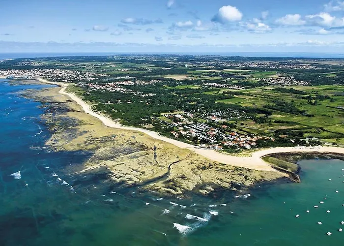 度假居 Les Amareyeurs - Ile D'oleron - Maison Classee 3 Etoiles Avec Piscine - Clim - Velos *