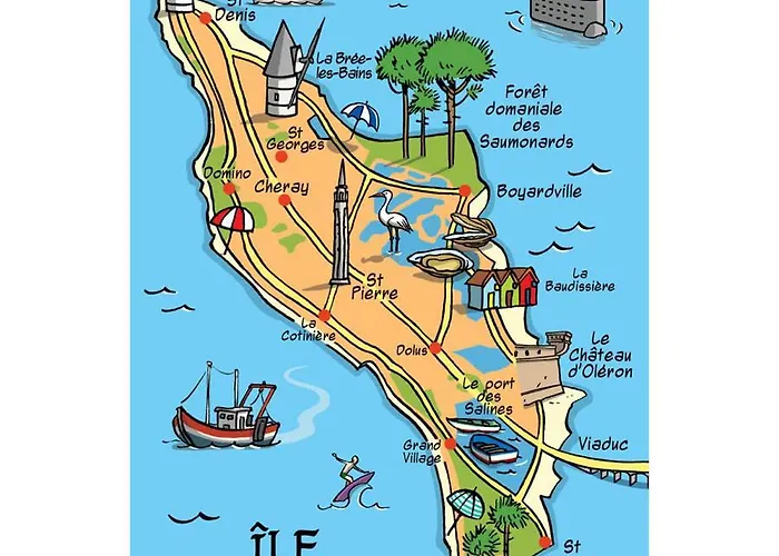 Les Amareyeurs - Ile D'oleron - Maison Classee 3 Etoiles Avec Piscine - Clim - Velos *