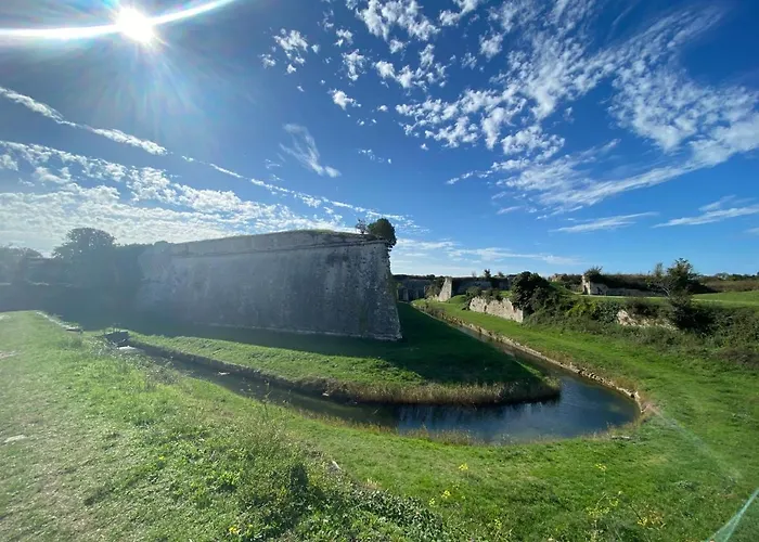 Les Amareyeurs - Ile D'oleron - Maison Classee 3 Etoiles Avec Piscine - Clim - Velos 度假居 Le Château-dʼOléron