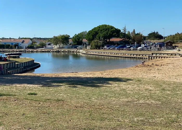 Les Amareyeurs - Ile D'oleron - Maison Classee 3 Etoiles Avec Piscine - Clim - Velos 度假居 Le Château-dʼOléron