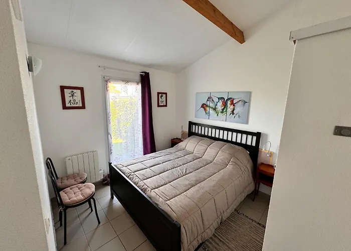 度假居 Les Amareyeurs - Ile D'oleron - Maison Classee 3 Etoiles Avec Piscine - Clim - Velos Le Château-dʼOléron