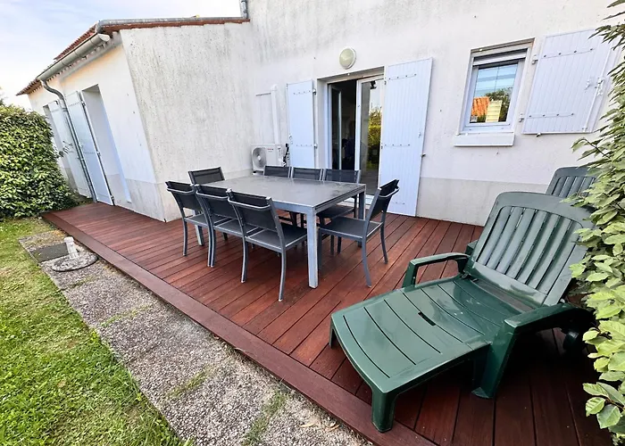 Les Amareyeurs - Ile D'oleron - Maison Classee 3 Etoiles Avec Piscine - Clim - Velos Le Château-dʼOléron