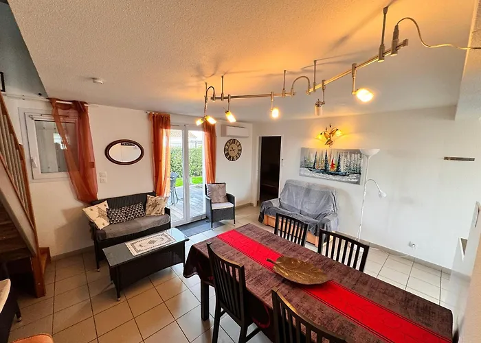 度假居 Les Amareyeurs - Ile D'oleron - Maison Classee 3 Etoiles Avec Piscine - Clim - Velos *