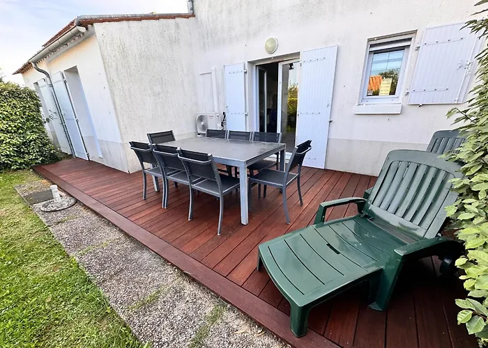 Les Amareyeurs - Ile D'oleron - Maison Classee 3 Etoiles Avec Piscine - Clim - Velos Le Château-dʼOléron